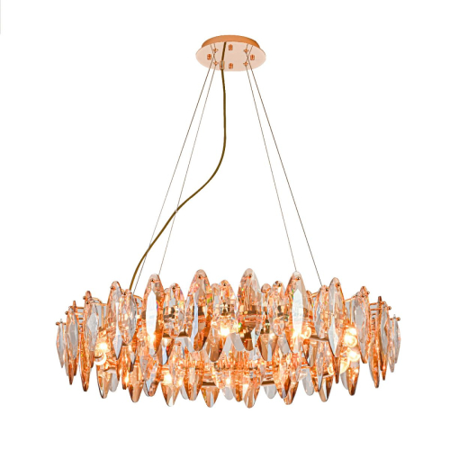 Подвесная люстра Favourite Glans 4719-12P изображение в интернет-магазине Cramer Light