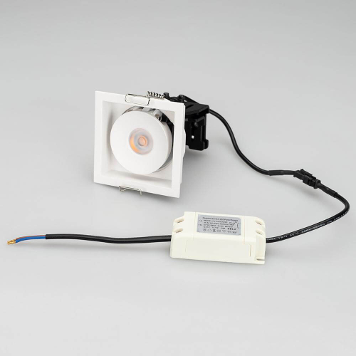Встраиваемый светодиодный светильник Arlight CL-Simple-S80x80-9W Day4000 028148 изображение в интернет-магазине Cramer Light фото 6