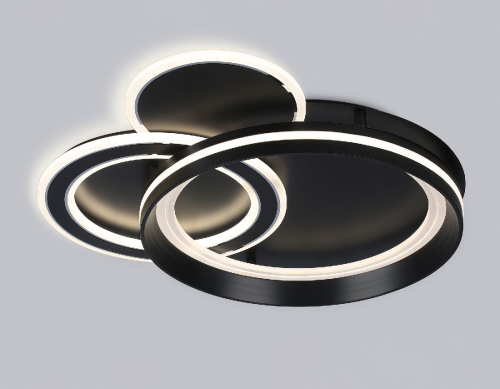 Потолочная люстра Ambrella Light Acrylica Disk FA8515 изображение в интернет-магазине Cramer Light фото 3