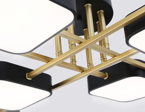 Потолочная люстра Ambrella Light Linetech Comfort FL516348 изображение в интернет-магазине Cramer Light фото 7