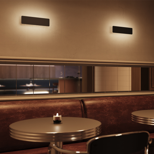 Настенный светильник Maytoni Technical Stela C81WL-18W3K-B изображение в интернет-магазине Cramer Light фото 2