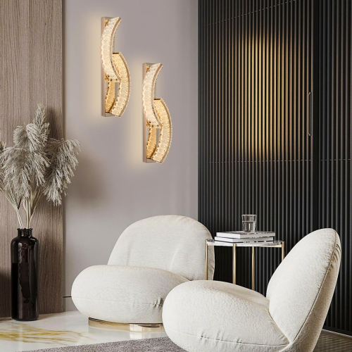 Настенный светильник Modelux ML.756.02 GD изображение в интернет-магазине Cramer Light фото 7