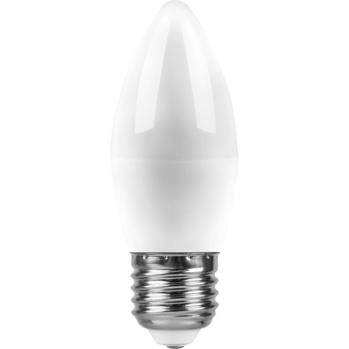 Лампа светодиодная Saffit SBC3713 Свеча E27 13W 4000K 55167 изображение в интернет-магазине Cramer Light