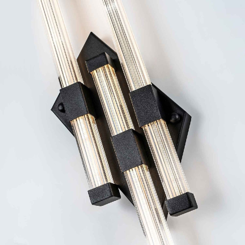 Настенный светильник LED4U L2243-820 BK изображение в интернет-магазине Cramer Light фото 4