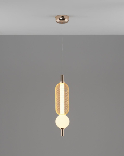 Подвесной светильник Moderli Lattice V11255-PL изображение в интернет-магазине Cramer Light фото 2