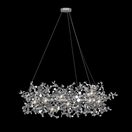 Подвесная люстра Loft IT Spark 10101/600 Chrome изображение в интернет-магазине Cramer Light фото 3