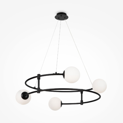 Подвесная люстра Maytoni Balance MOD317PL-04B изображение в интернет-магазине Cramer Light фото 6