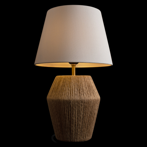 Настольная лампа LOFT IT Jute 10517T изображение в интернет-магазине Cramer Light фото 4