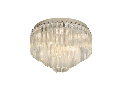 Потолочная люстра Newport Amanda 8910/PL nickel М0070645 изображение в интернет-магазине Cramer Light