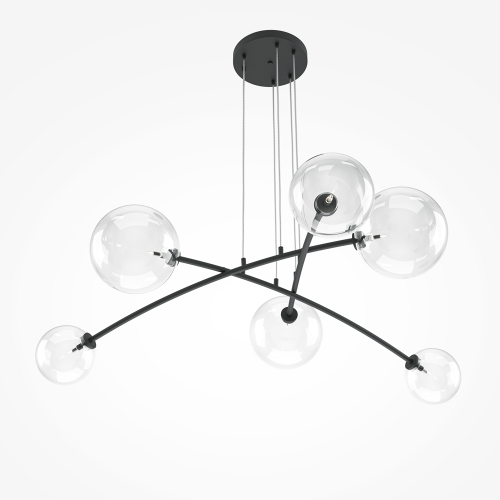 Подвесная люстра Maytoni Mood MOD172PL-06B изображение в интернет-магазине Cramer Light фото 3