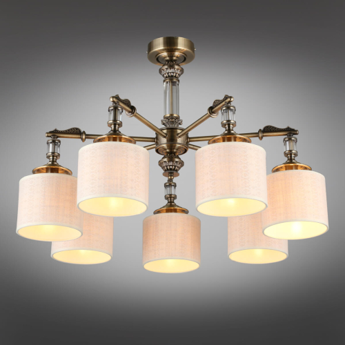 Потолочная люстра Omnilux Rovigo OML-64307-07 изображение в интернет-магазине Cramer Light фото 6