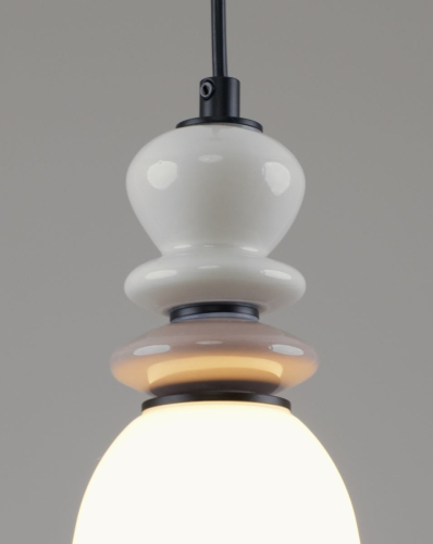 Подвесной светильник Moderli Glaze V11699-PL изображение в интернет-магазине Cramer Light фото 5