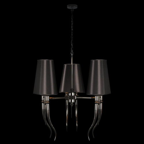 Подвесная люстра Loft IT Brunilde 10207/6 Black изображение в интернет-магазине Cramer Light фото 3