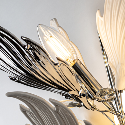 Настенный светильник Modelux ML.6869.450 CR изображение в интернет-магазине Cramer Light фото 6