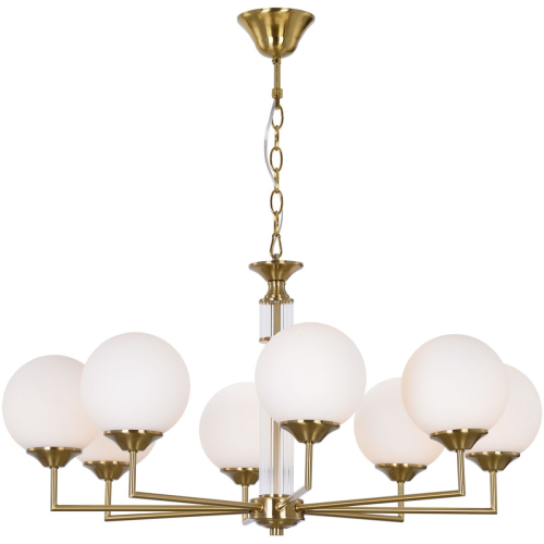 Подвесная люстра Illumico IL5196-8PLS-24 HIGHBALL изображение в интернет-магазине Cramer Light