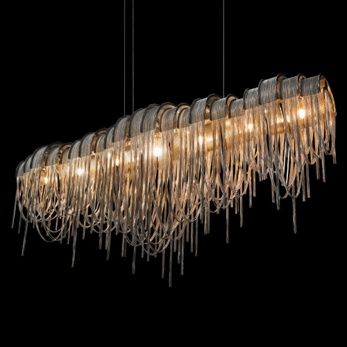 Подвесная люстра Loft IT Volver 10404/1150L SN изображение в интернет-магазине Cramer Light фото 6