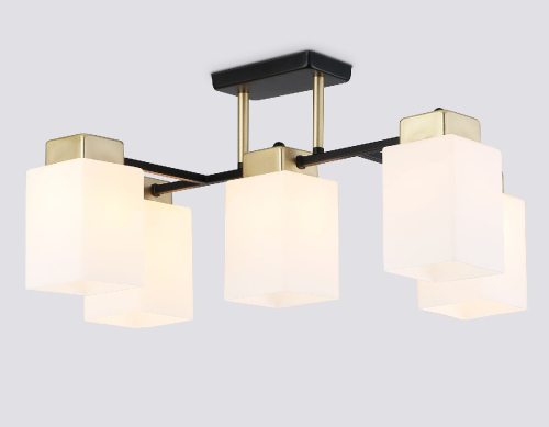 Потолочная люстра Ambrella Light Loft Traditional TR303048 изображение в интернет-магазине Cramer Light фото 3