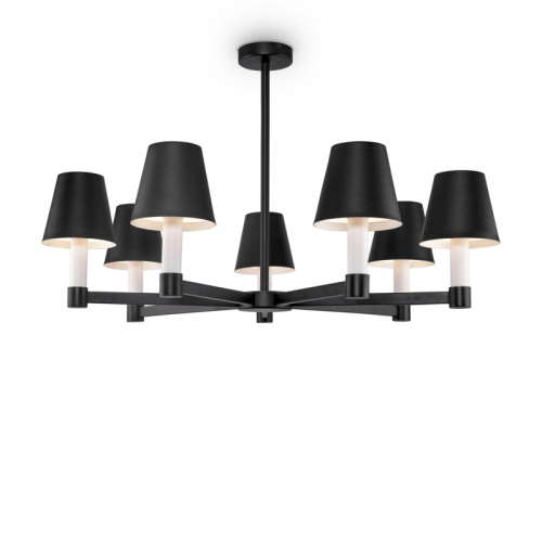 Подвесная люстра Maytoni Tet-a-tet MOD104PL-07B изображение в интернет-магазине Cramer Light