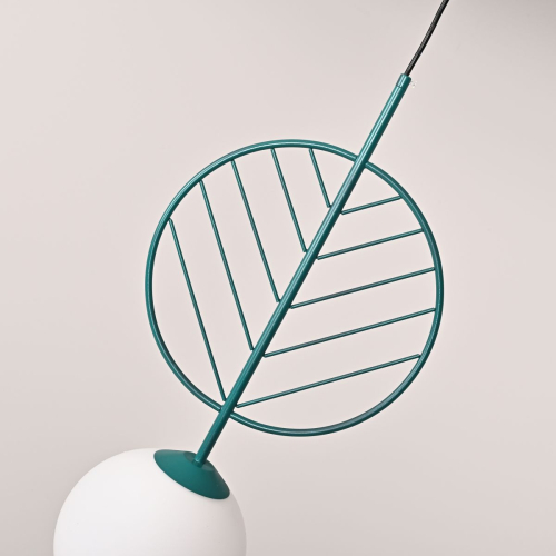 Подвесной светильник ImperiumLoft Leaf B Green 312173-26 изображение в интернет-магазине Cramer Light фото 3