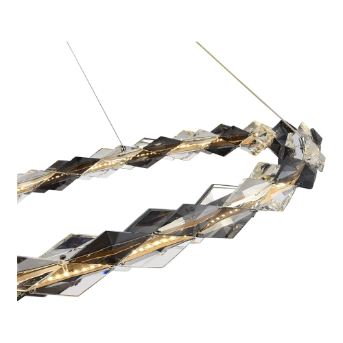 Подвесная люстра ST Luce Diamanta SL6009.113.01 изображение в интернет-магазине Cramer Light фото 3