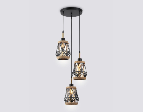 Подвесной светильник Ambrella Light Loft Traditional TR8522 изображение в интернет-магазине Cramer Light фото 2