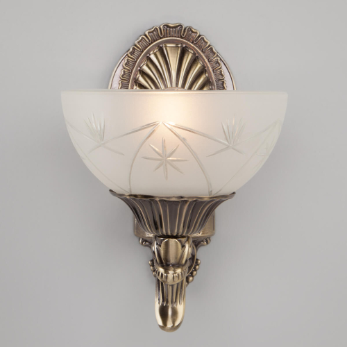 Бра Eurosvet 60006/1 античная бронза дополнительное фото фото 3