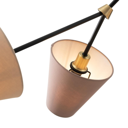 Люстра на штанге Freya Hats FR5370CL-04B изображение в интернет-магазине Cramer Light фото 4