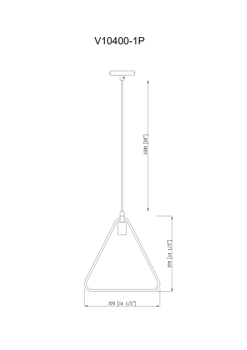 Подвесной светильник Moderli Miolla V10400-1P изображение в интернет-магазине Cramer Light фото 6