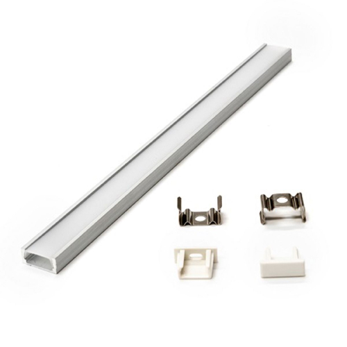 Профиль с рассеивателем Lightstar Profiled 419111 изображение в интернет-магазине Cramer Light