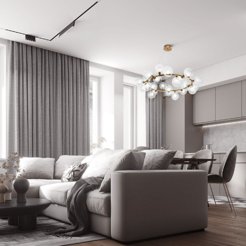 Подвесная люстра Modestyle MS.6030.25 BS изображение в интернет-магазине Cramer Light фото 7