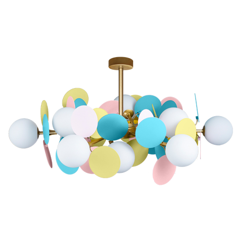 Подвесная люстра Loft IT Matisse 10008/12 mult изображение в интернет-магазине Cramer Light фото 5