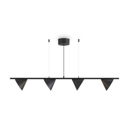 Подвесная люстра Freya Etro FR6141PL-L28B изображение в интернет-магазине Cramer Light фото 4