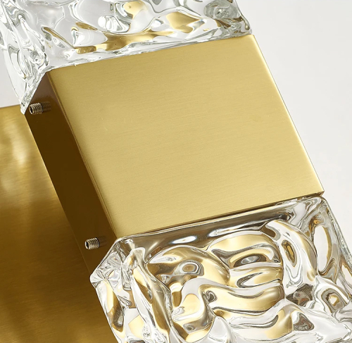 Настенный светильник Delight Collection Wall lamp WB029 gold изображение в интернет-магазине Cramer Light фото 3