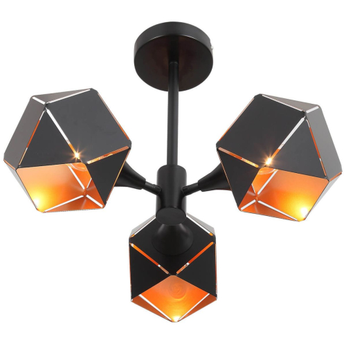Потолочная люстра ST Luce Enigma SL258.402.03 изображение в интернет-магазине Cramer Light фото 5