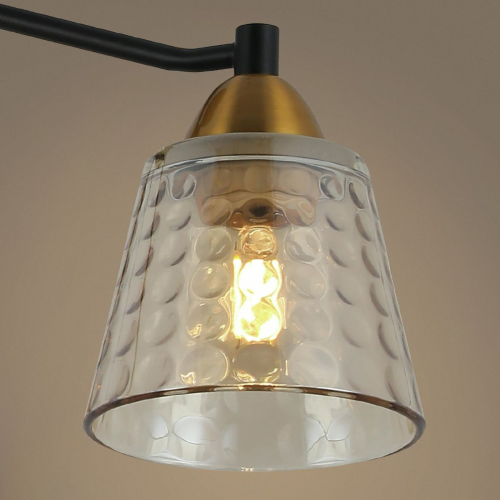 Люстра на штанге Freya Capella FR4017PL-03BBZ изображение в интернет-магазине Cramer Light фото 3