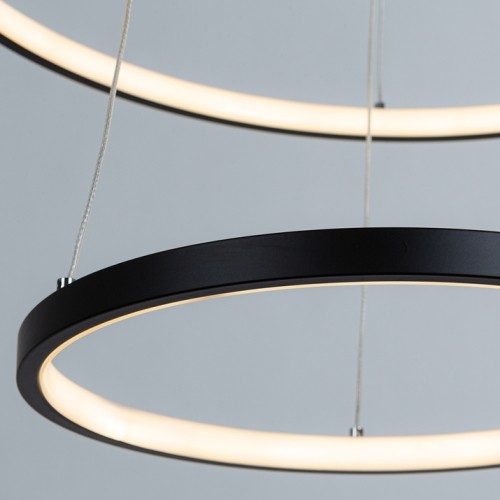 Подвесной светильник Arte Lamp Frodo A2197SP-2BK изображение в интернет-магазине Cramer Light фото 3