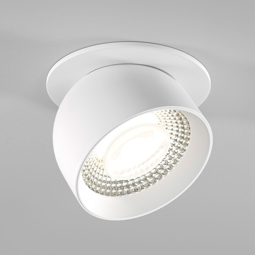 Встраиваемый светильник Elektrostandard Uno 4690389201684 25092/LED a065453 изображение в интернет-магазине Cramer Light фото 4