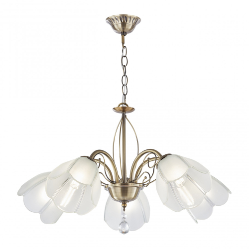 Подвесная люстра Arte Milano 332656/5 AB изображение в интернет-магазине Cramer Light фото 4