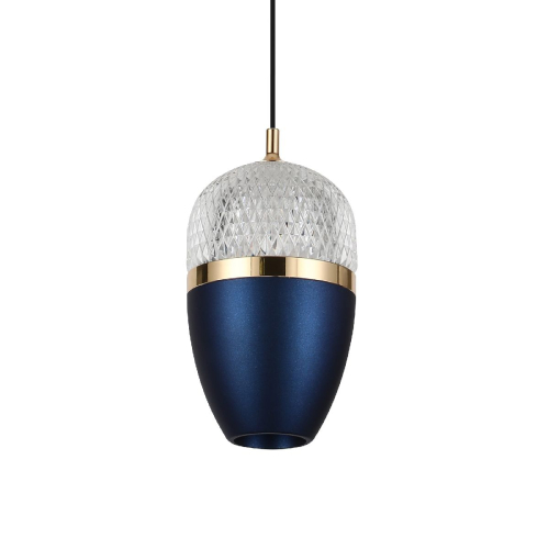 Подвесной светильник LED4U L8754-1 BL изображение в интернет-магазине Cramer Light