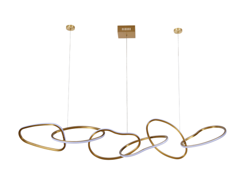 Подвесная люстра Newport 15326N/S brass М0071389 изображение в интернет-магазине Cramer Light