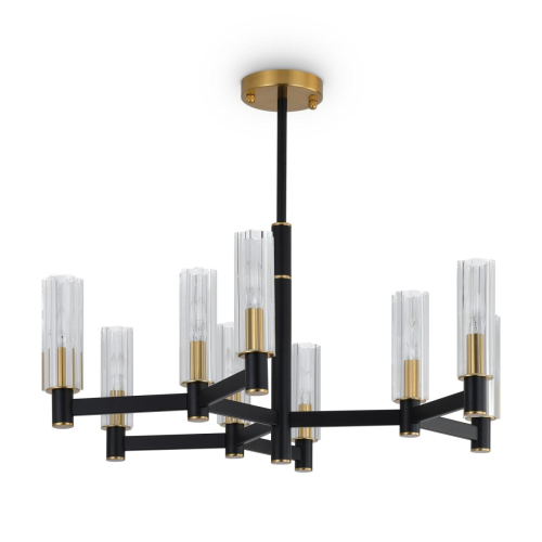 Люстра на штанге Freya Ambra FR5167PL-09B изображение в интернет-магазине Cramer Light фото 3