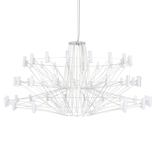 Подвесная люстра LOFT IT Coppelia 10476 White изображение в интернет-магазине Cramer Light фото 3