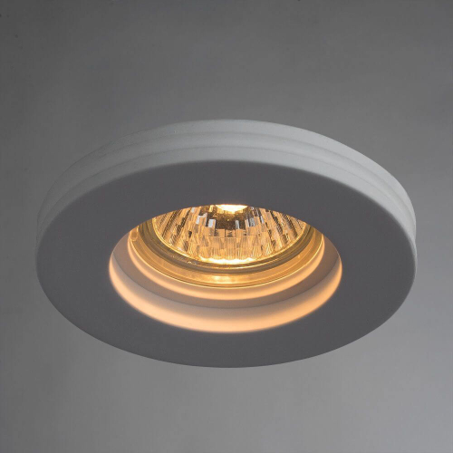 Встраиваемый светильник Arte Lamp Invisible A9210PL-1WH изображение в интернет-магазине Cramer Light фото 4