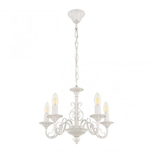 Подвесная люстра Arte Milano 342620/5 WT+SL изображение в интернет-магазине Cramer Light