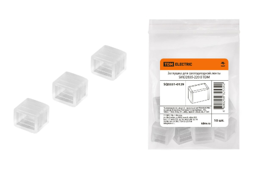 Заглушка TDM Electric SQ0331-0129 изображение в интернет-магазине Cramer Light