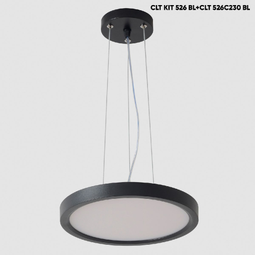 Подвесной светильник Crystal Lux CLT 526C230 BL изображение в интернет-магазине Cramer Light фото 2