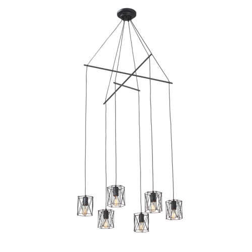 Подвесной светильник Vitaluce V3028-1/6S изображение в интернет-магазине Cramer Light