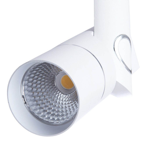 Трековый светодиодный светильник Arte Lamp A2512PL-1WH изображение в интернет-магазине Cramer Light фото 3