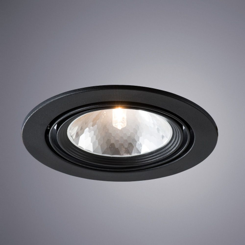 Встраиваемый светильник Arte Lamp A6664PL-1BK изображение в интернет-магазине Cramer Light фото 5