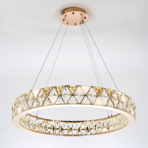 Подвесная люстра Modelux ML.6982.800P GD изображение в интернет-магазине Cramer Light фото 2